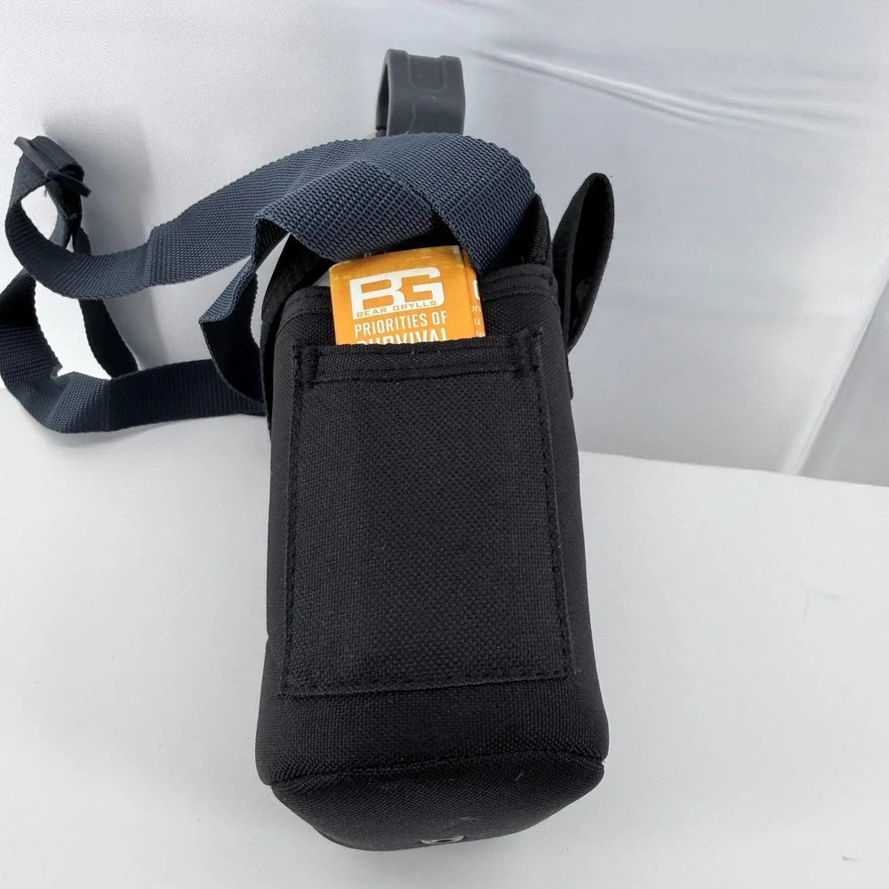 Stanley Steel Canteen 1.1Qt w Gerber Bear Grylls Pouch Strap Survival Kit - Picture 8 of 10